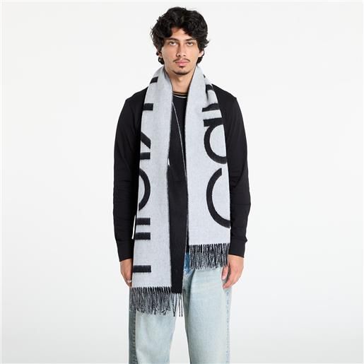 Calvin Klein sciarpa Calvin Klein bold logo brushed scarf black universal