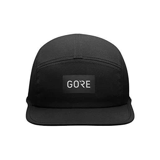 GORE WEAR cappellino unisex id, taglia unica, nero