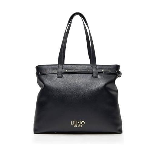 Liu Jo borsa donna liu-jo evrim tote nero bs25lj72 aa5135 e0033 grande