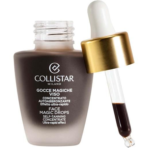 Collistar gocce magiche viso concentrato autoabbronzante 30ml