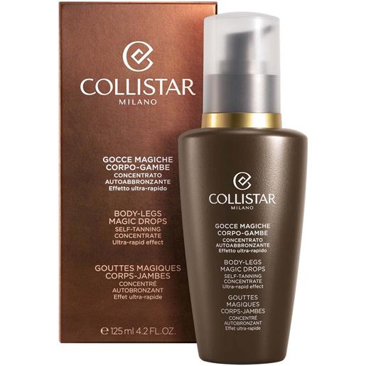 Collistar gocce magiche corpo-gambe concentrato autoabbronzante 125ml