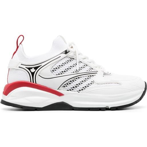 DSQUARED2 sneakers x dash - bianco