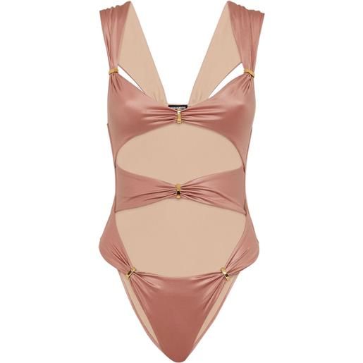 DSQUARED2 costume intero hotty - rosa