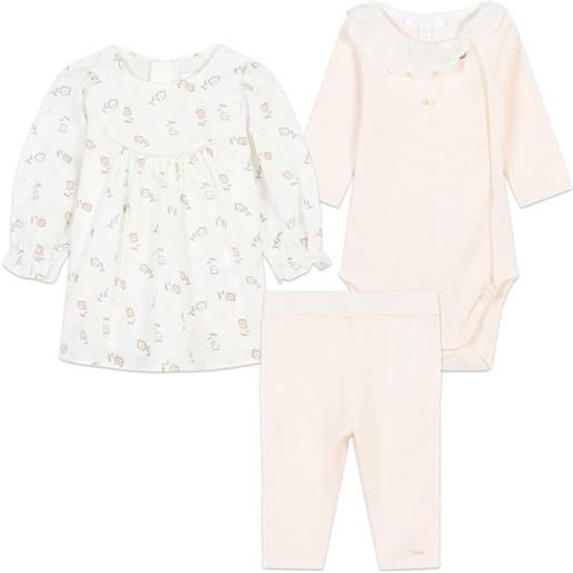 Chloé Kids set top e shorts - rosa