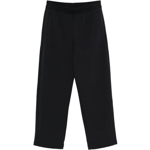 Emporio Armani pantaloni dritti - nero