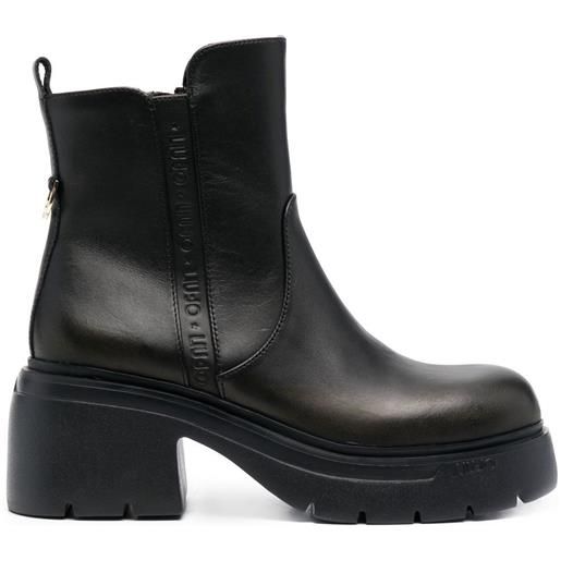 LIU JO stivaletti carrie 70mm - nero