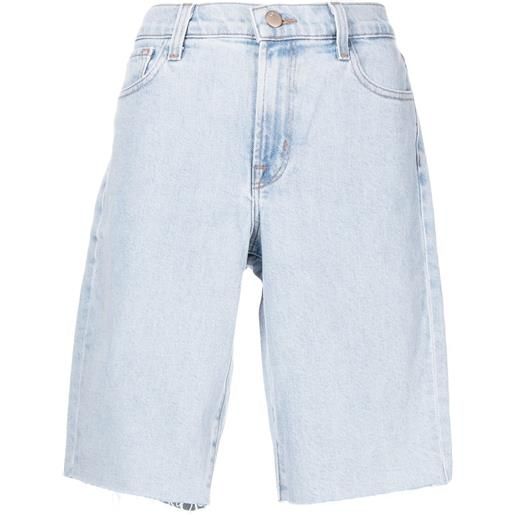 J Brand shorts denim medi - blu