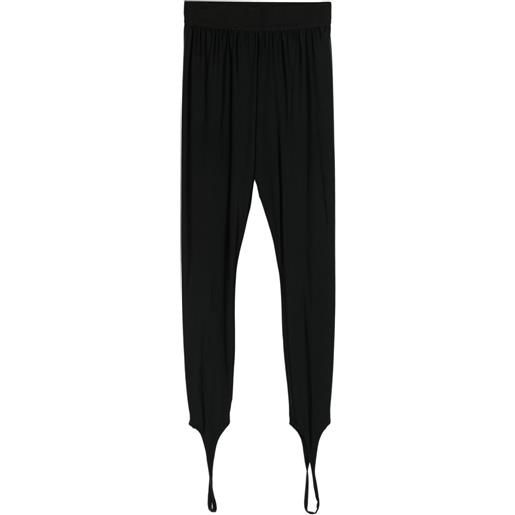 Nuè stirrup leggings - nero
