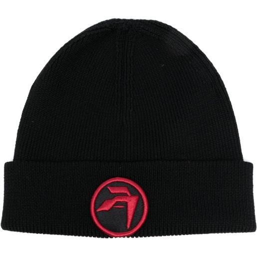 AMBUSH berretto con applicazione - nero