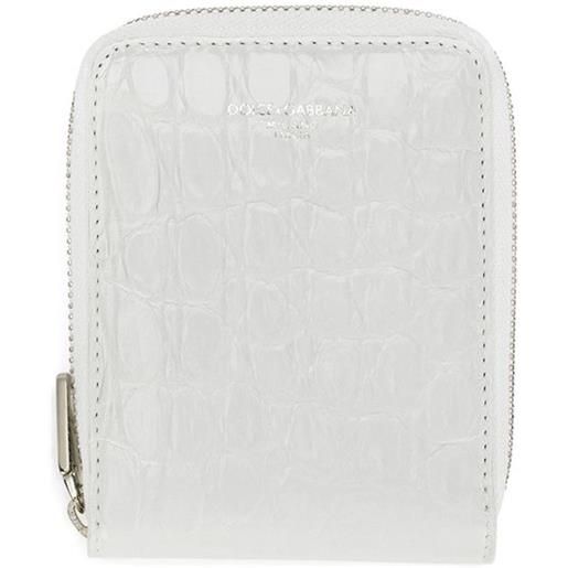 Dolce & Gabbana portafoglio - bianco