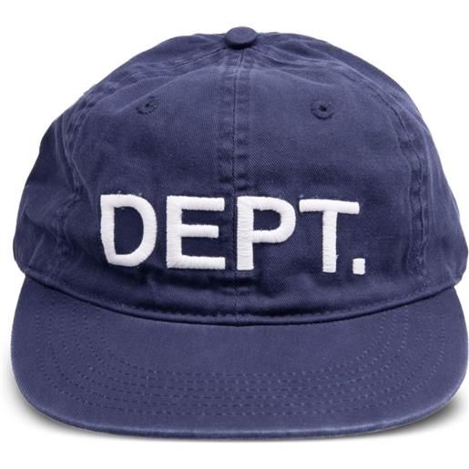 GALLERY DEPT. cappello da baseball con logo - blu