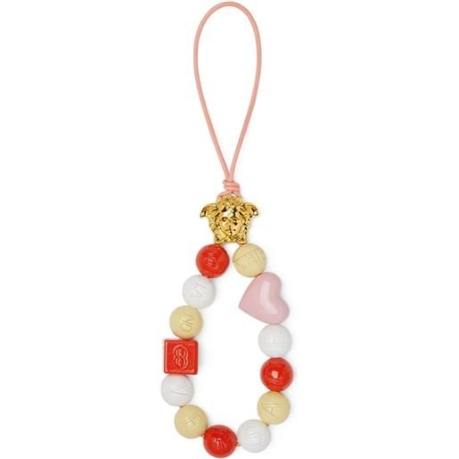 Versace ciondolo la medusa - rosa