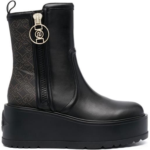 LIU JO stivaletti carol 24 - nero