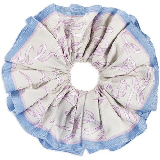 Versace elastico per capelli cameo - toni neutri