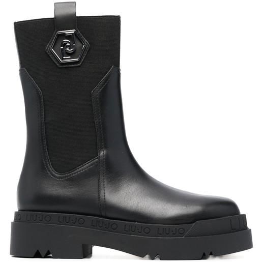 LIU JO stivali chelsea love 34 - nero