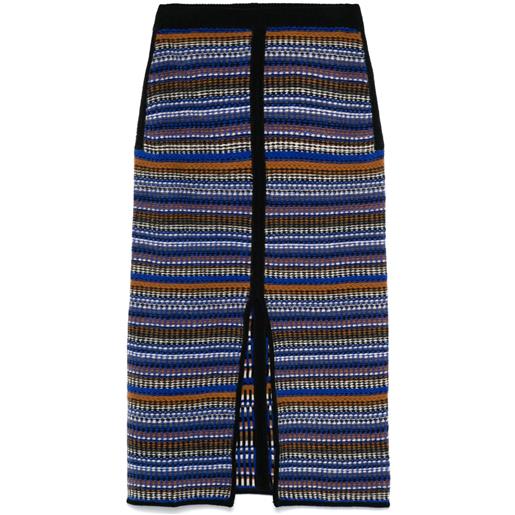 Ba&Sh gonna midi flame - blu