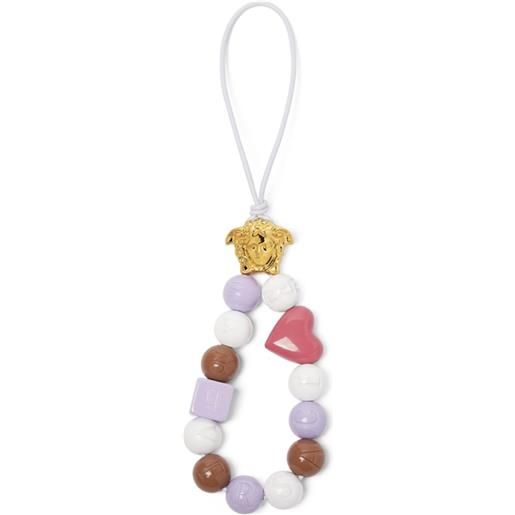 Versace ciondolo la medusa - viola