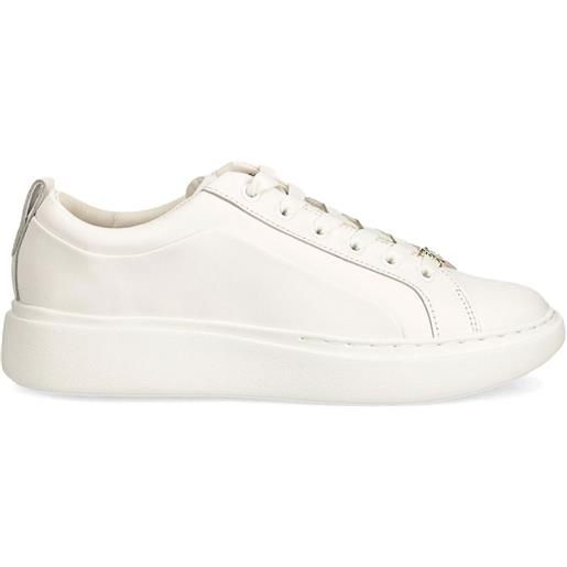 BOSS sneakers con logo - bianco