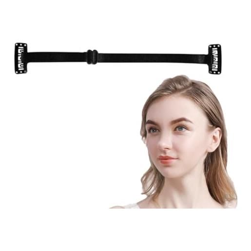 higyee nastri e fasce per lifting facciale, fasce per lifting facciale istantaneo - fasce invisibili per sopracciglia e occhi | cintura elastica per il viso traspirante ed elastica con clip, fasce