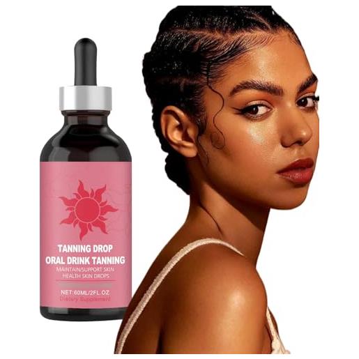 Generisch autoabbronzanti per il viso - autoabbronzante nutriente, amplificatore di abbronzatura naturale veloce con cura idratante per viso e corpo per uomo e donna