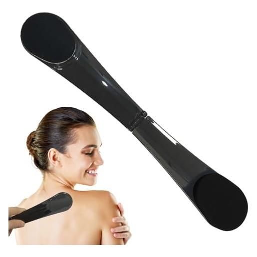 Gomice applicatore di lozione per la schiena, applicatore di protezione solare pieghevole senza strisce per auto posteriore, applicatore posteriore autoabbronzante applicatore posteriore