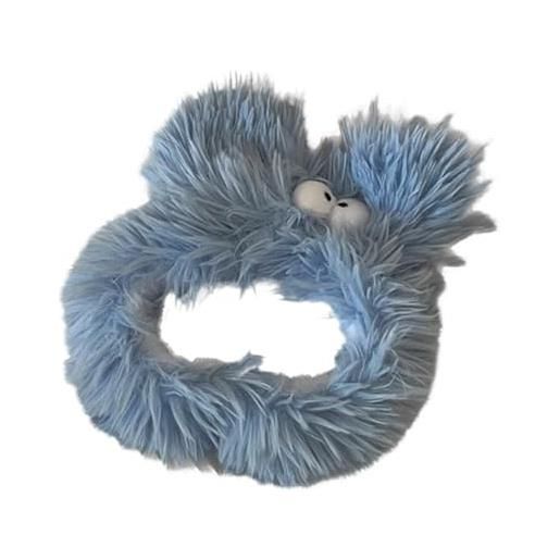 Generico fasce per il viso spa, fasce per il lavaggio del viso, fascia per trucco in peluche per ragazze divertenti, fasce per capelli in peluche, per capelli per spa, cura quotidiana, trucco