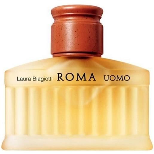 Laura Biagiotti roma uomo aftershave lotion lozione dopobarba 75 ml