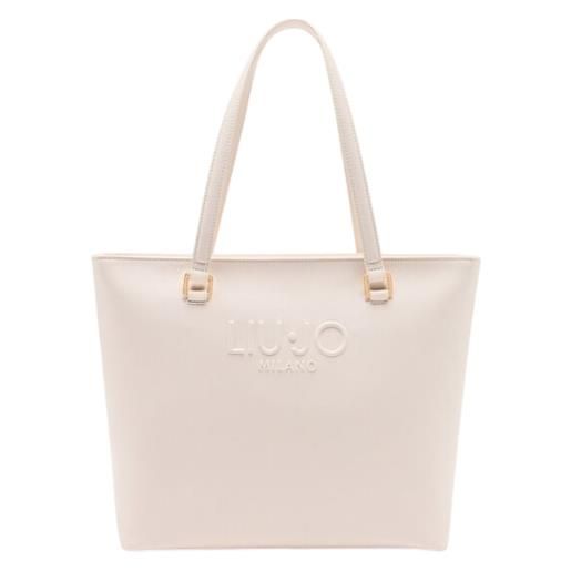 LIU JO shopper liu jo logo milano