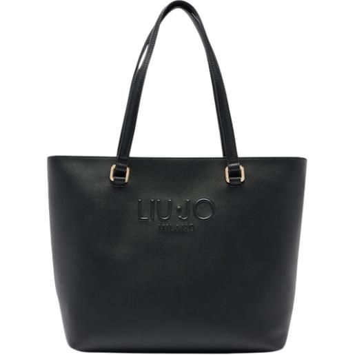 LIU JO shopper liu jo logo milano