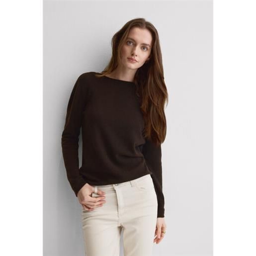 Intimissimi maglia manica lunga 100% cashmere marrone