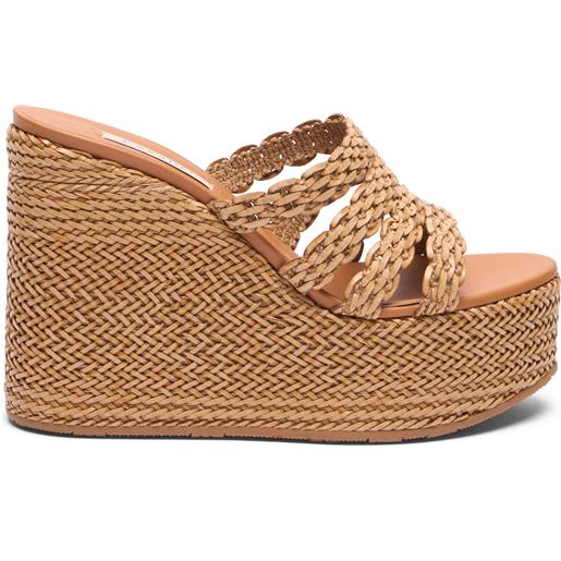 Casadei avenida zeppa natur