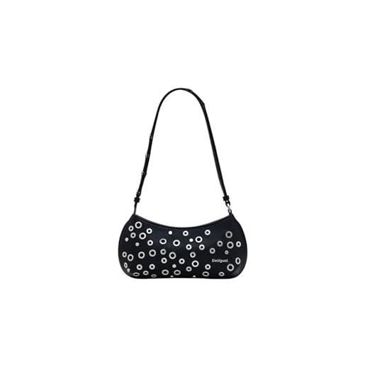 Desigual rebel alsacia across body bag black