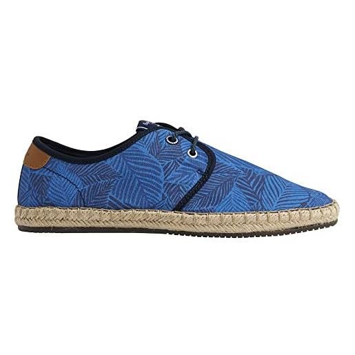 Pepe Jeans tourist tropic, scarpe blucher uomo, oceano, 30 eu