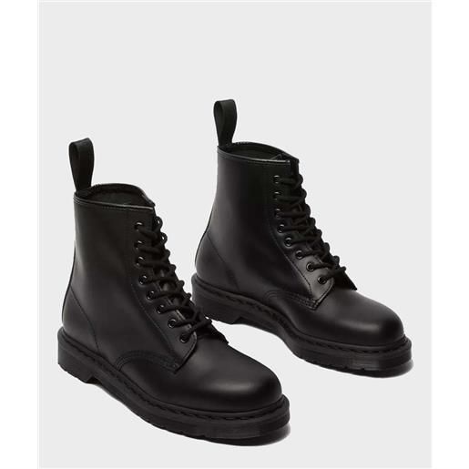DR. MARTENS dr. Martens stivali stringati 1460 mono in pelle unisex