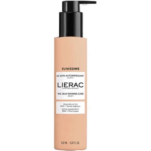 Lierac sunissime autoabbronzante corpo 150ml