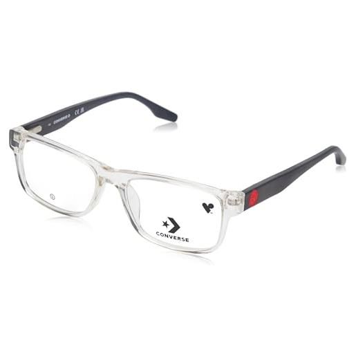 Converse cv5072y occhiali, crystal 50/16/140 bambino, cristallo trasparente
