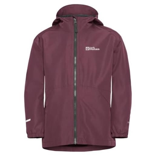 Jack Wolfskin giacca da ragazza iceland 3 in 1 k