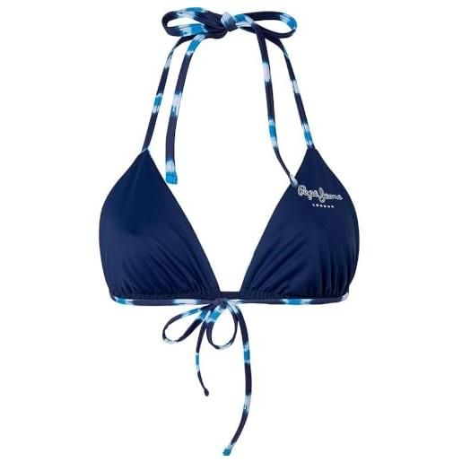 Pepe Jeans madeleine top, top da bagno donna, multicolore (multi), m