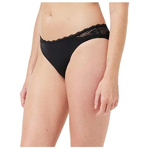 Calvin Klein donna slip bikini form elasticizzato, nero (black), m