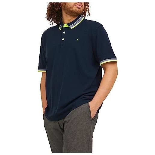 JACK & JONES polo da uomo jack & jones essentials paulos (plussize)