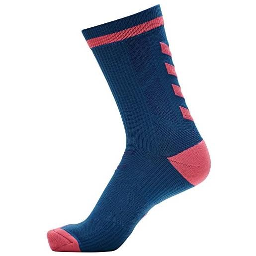 hummel elite indoor sock low pa - calzini, 