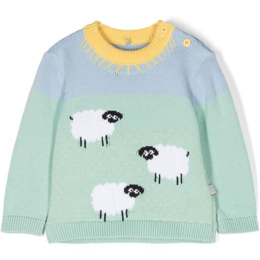 Stella McCartney Kids maglione - verde