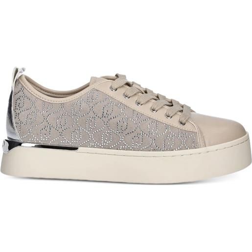 LIU JO sneakers traforate - toni neutri