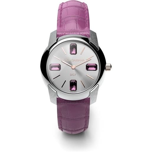 Dolce & Gabbana orologio dg7 rainbow 34mm - rosa