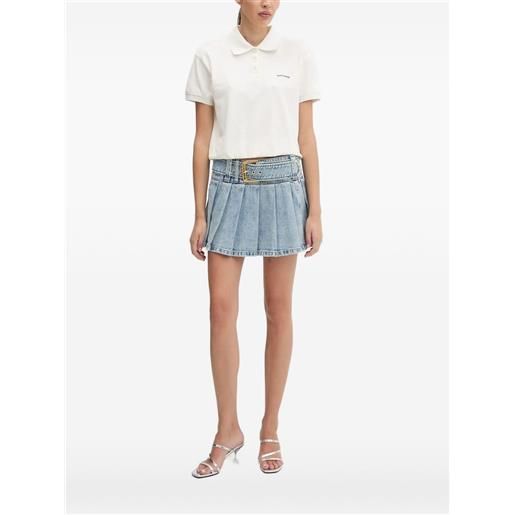 Miss Sixty polo angel wings - bianco