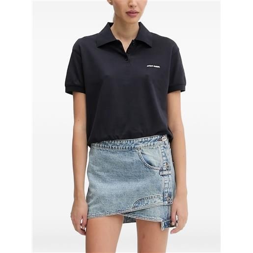 Miss Sixty polo a maniche corte - nero