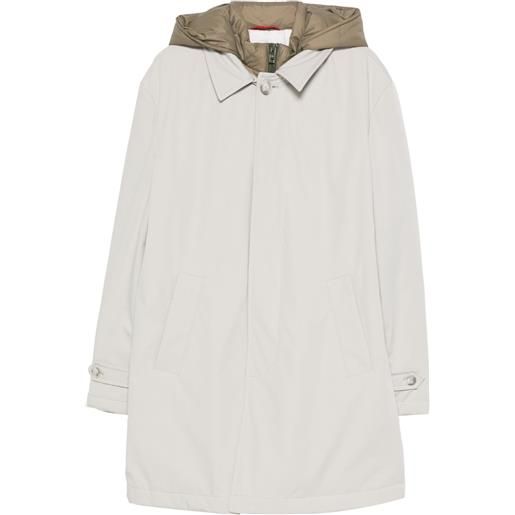 Fay Kids parka con cappuccio - toni neutri