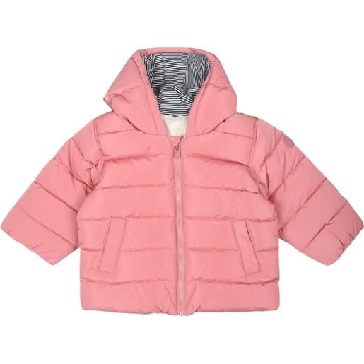 Petit Bateau piumino foderato in pile - rosa