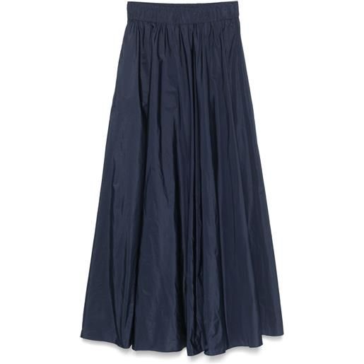 P.A.R.O.S.H. gonna lunga in taffetà - blu