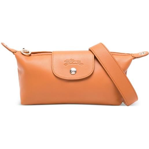 Longchamp borsa a spalla le pliage xtra - arancione